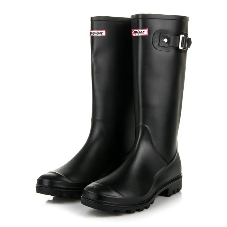 Seastar Vysoké galoše černá 1
