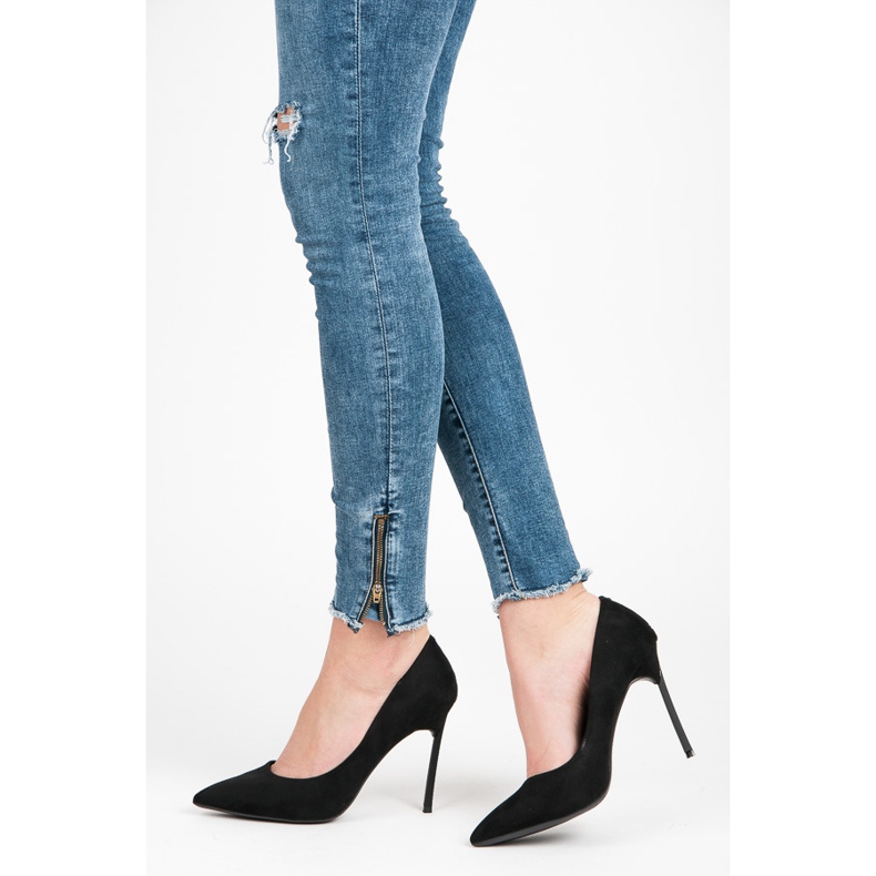 Suede VICES černý 2