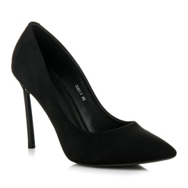 Suede VICES černá 4