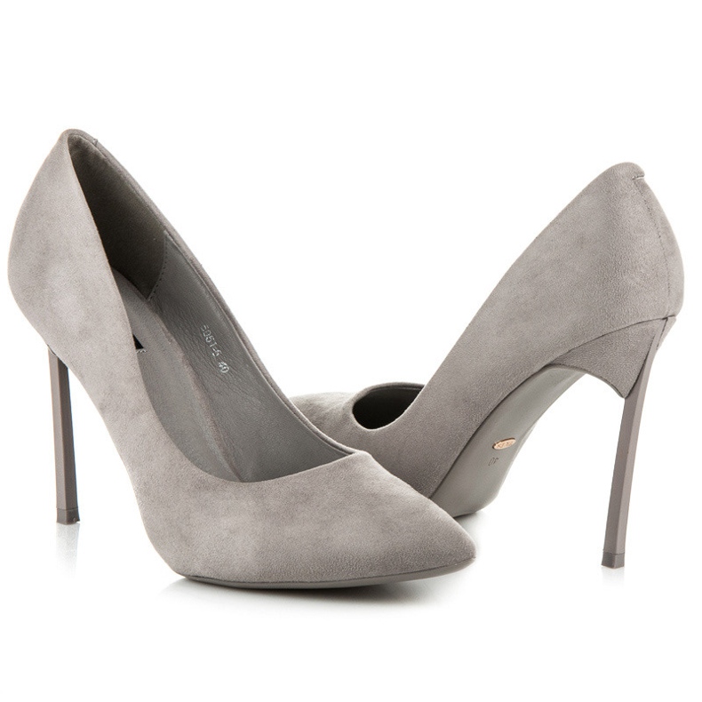 Suede VICES šedá 1