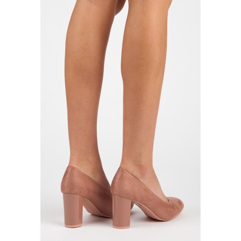 Seastar Čerpadla s lakovaným sloupem růžový 1