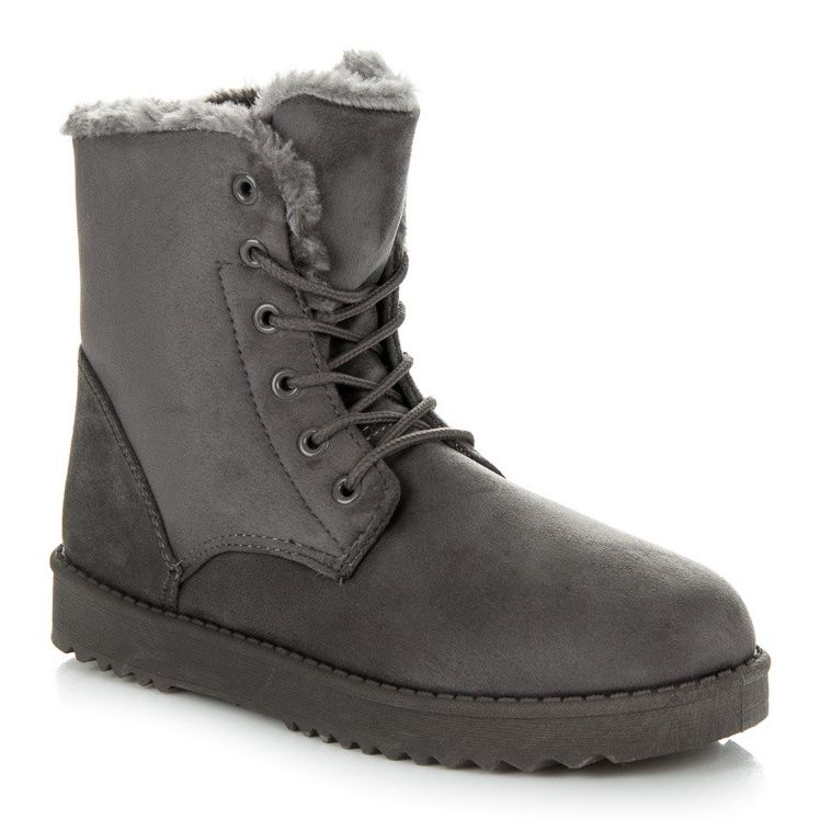 Seastar Semišové lapače šedá 1