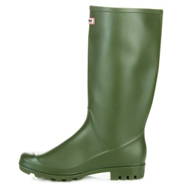 Seastar Vysoké galoše zelená 1