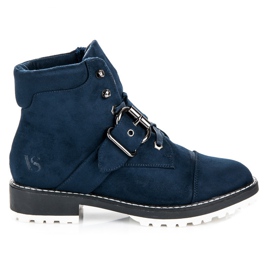 Vices New Collection Semišové lapače modrý 1