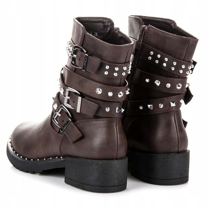 Cink Me Hnědé Dělníci S Cvoky hnědý 1