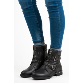 Erynn Módní dělníci Zapínání Na Zip černá 2