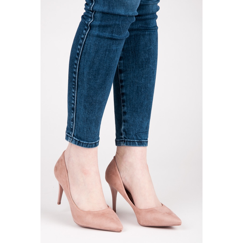 Seastar Čerpadla Na Kolíku růžový 1