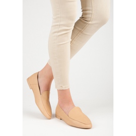 Klasické mokasíny VICES hnědý 2