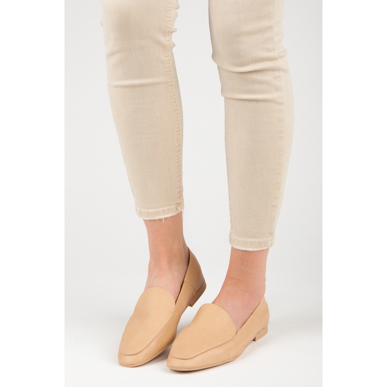 Klasické mokasíny VICES hnědý 1