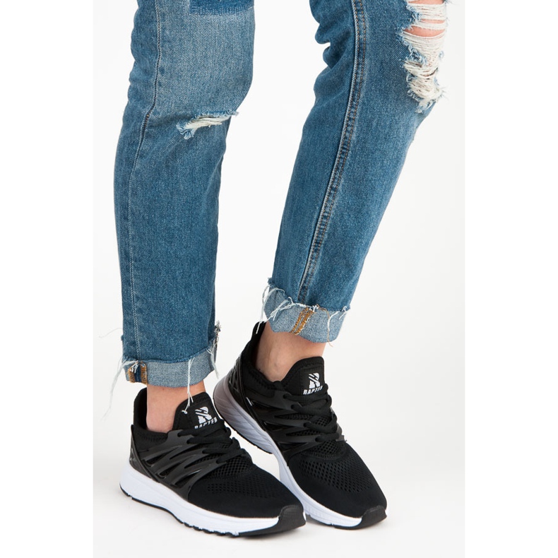 Rapter Lehké sportovní boty černá 1