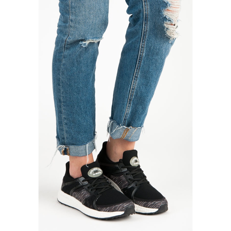 Ax Boxing Sportovní obuv na běh černá 1