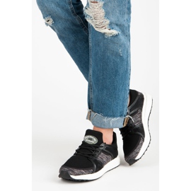 Ax Boxing Sportovní obuv na běh černá 2