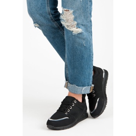 Seastar Dámská sportovní obuv černá šedá 2