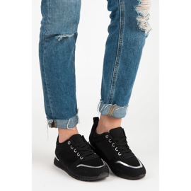 Seastar Dámská sportovní obuv černá šedá 1