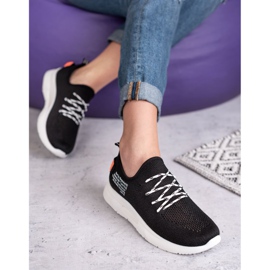 Mckeylor Nazouvací sportovní obuv černá 2 Mckeylor Nazouvací sportovní obuv černá 2