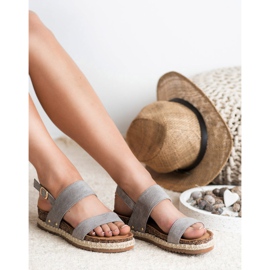 Bestelle Sandály S Třpytkami hnědý šedá 2