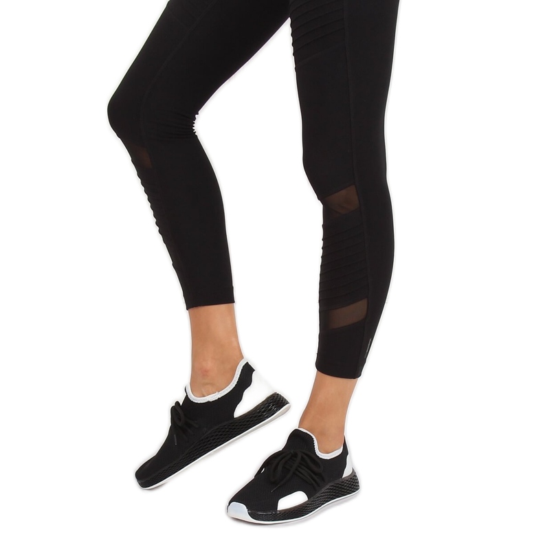 Černá sportovní obuv B-6851 Černá černý 1