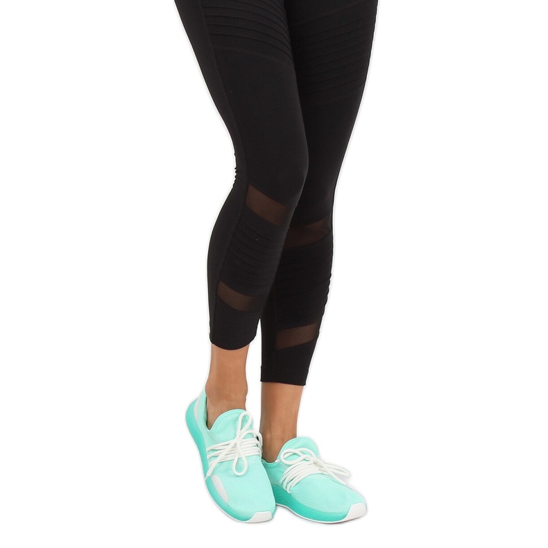 Mátová sportovní obuv B-6851 zelená 1