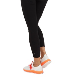 Oranžová a bílá sportovní obuv B-6851 Orange bílý pomerančový 1