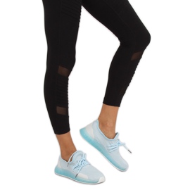 Modré sportovní boty B-6851 Blue modrý 1