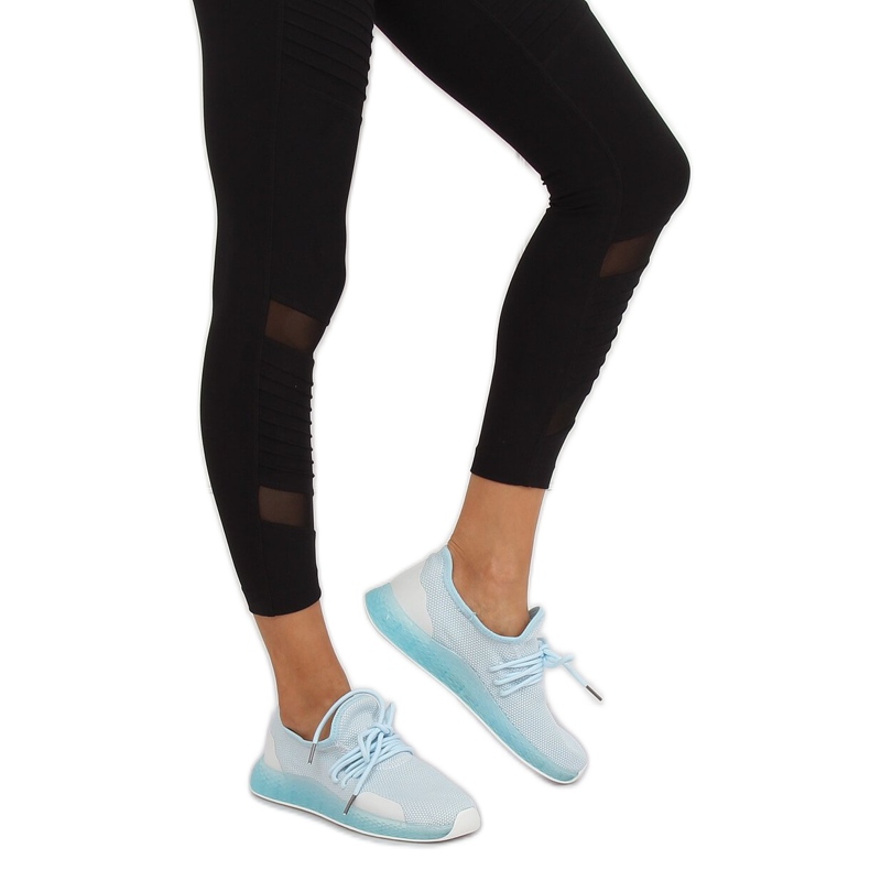 Modré sportovní boty B-6851 Blue modrý 1