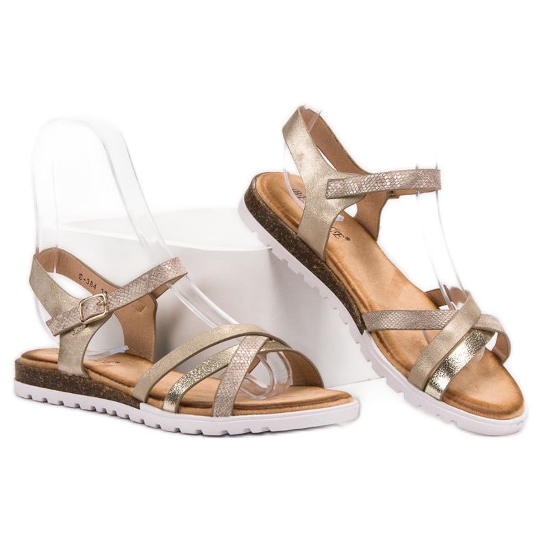 Bestelle Neformální sandály žlutá 2 Bestelle Neformální sandály žlutá 2