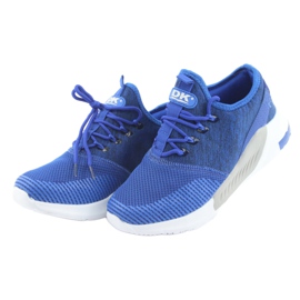 Pánská sportovní obuv DK 18470 královská modrá modrý 3