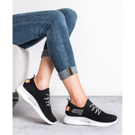 Mckeylor Nazouvací sportovní obuv černá 1