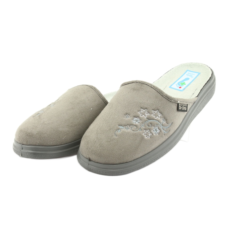 Dámské boty Befado pu 132D013 šedá 3