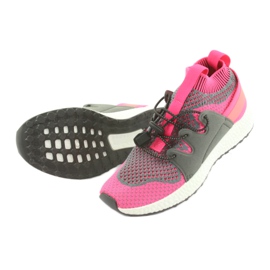 Dětské boty Befado 516X030 oranžový růžový šedá 5