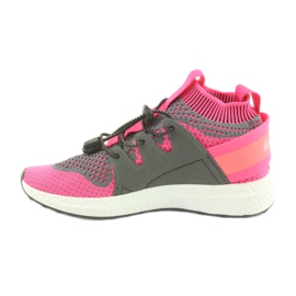 Dětské boty Befado 516X030 pomerančový růžový šedá 2