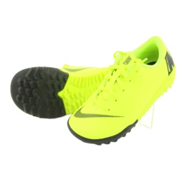 Kopačky Nike Mercurial VaporX 12 Academy Tf Jr AH7353-701 žluť 5