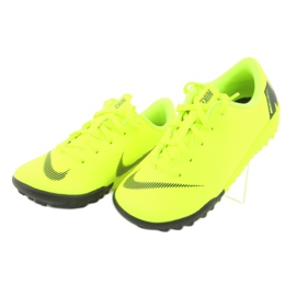 Kopačky Nike Mercurial VaporX 12 Academy Tf Jr AH7353-701 žluť 3