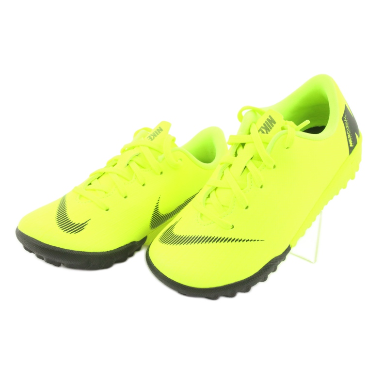 Kopačky Nike Mercurial VaporX 12 Academy Tf Jr AH7353-701 žlutá 3