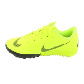 Kopačky Nike Mercurial VaporX 12 Academy Tf Jr AH7353-701 žluť 2