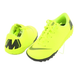 Kopačky Nike Mercurial VaporX 12 Academy Tf Jr AH7353-701 žluť 4