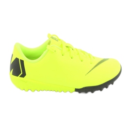 Kopačky Nike Mercurial VaporX 12 Academy Tf Jr AH7353-701 žluť žluť 1