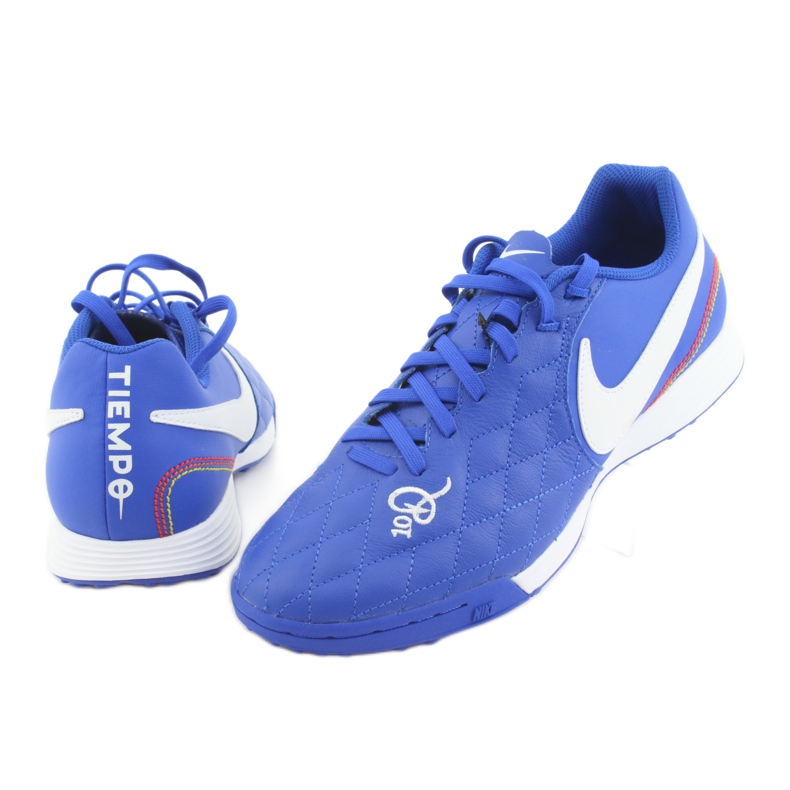 Kopačky Nike Tiempo Legend 7 Academy 10R Tf M AQ2218-410 modrý 6