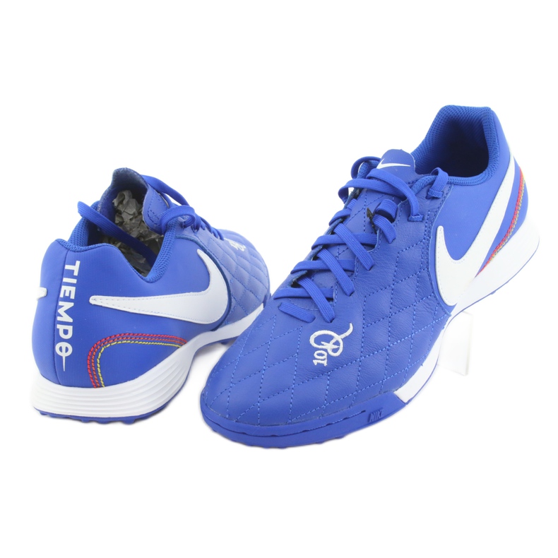 Kopačky Nike Tiempo Legend 7 Academy 10R Tf M AQ2218-410 modrý 4