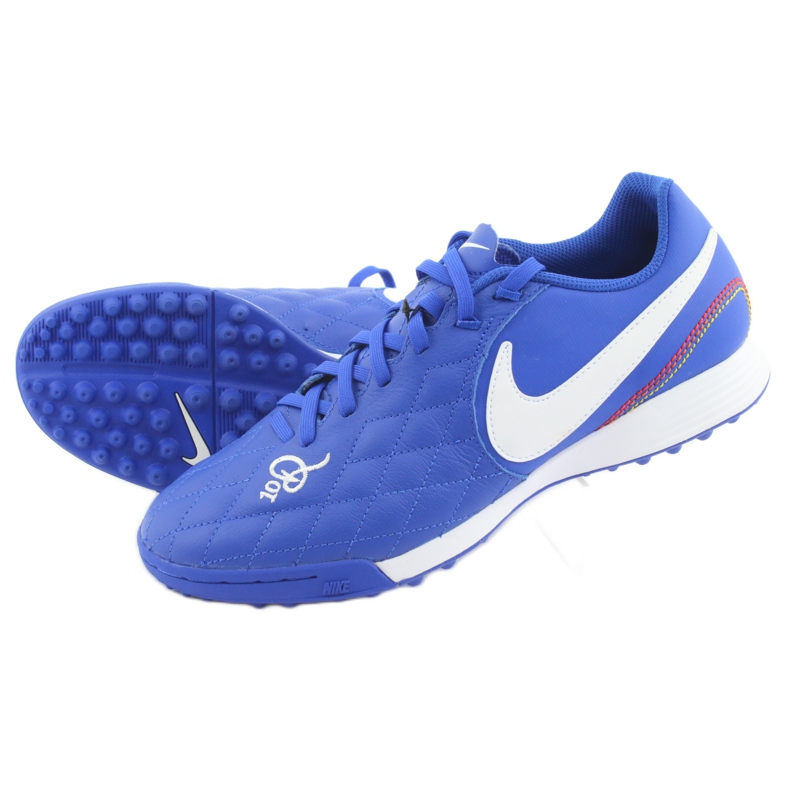 Kopačky Nike Tiempo Legend 7 Academy 10R Tf M AQ2218-410 modrý 5