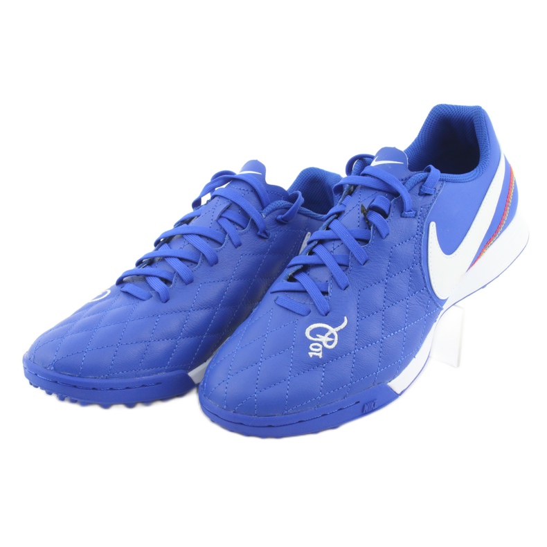 Kopačky Nike Tiempo Legend 7 Academy 10R Tf M AQ2218-410 modrý 3