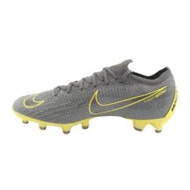 Kopačky Nike Mercurial Vapor 12 Elite Ag Pro M AH7379-070 šedá 2