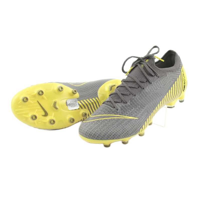 Kopačky Nike Mercurial Vapor 12 Elite Ag Pro M AH7379-070 šedá 4