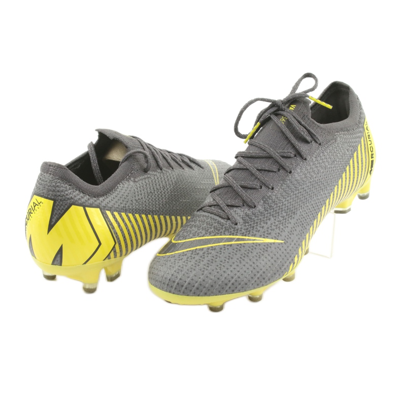 Kopačky Nike Mercurial Vapor 12 Elite Ag Pro M AH7379-070 šedá 3