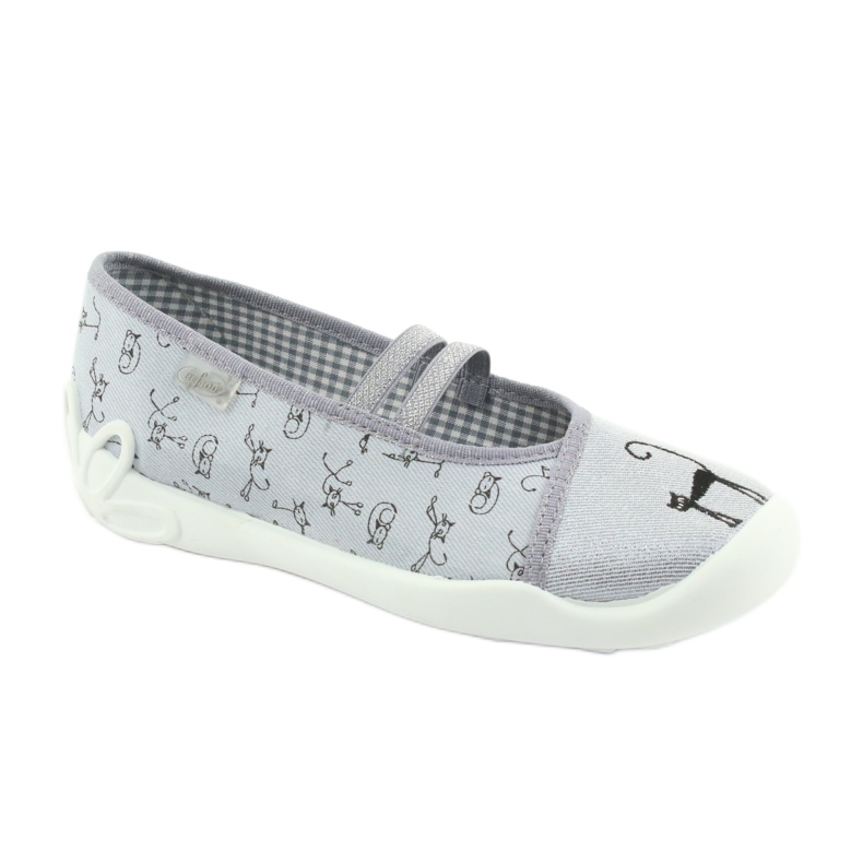 Dětská obuv Befado 116Y250 šedá vícebarevný 2 Dětská obuv Befado 116Y250 šedá vícebarevný 2