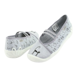 Dětská obuv Befado 116Y250 šedá 3