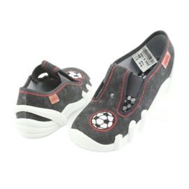 Dětské boty Befado 290X168 červený šedá 3