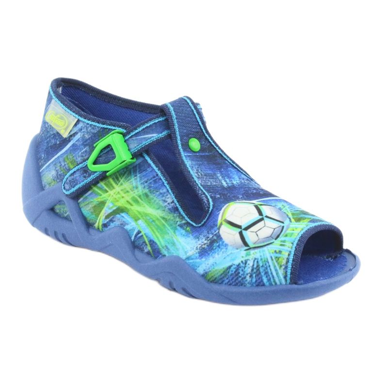 Dětské boty Befado 217P098 modrý zelený 1