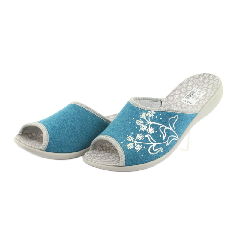 Dámské boty Befado pu 254D102 modrý 3