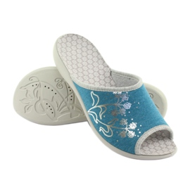 Dámské boty Befado pu 254D102 modrý 4